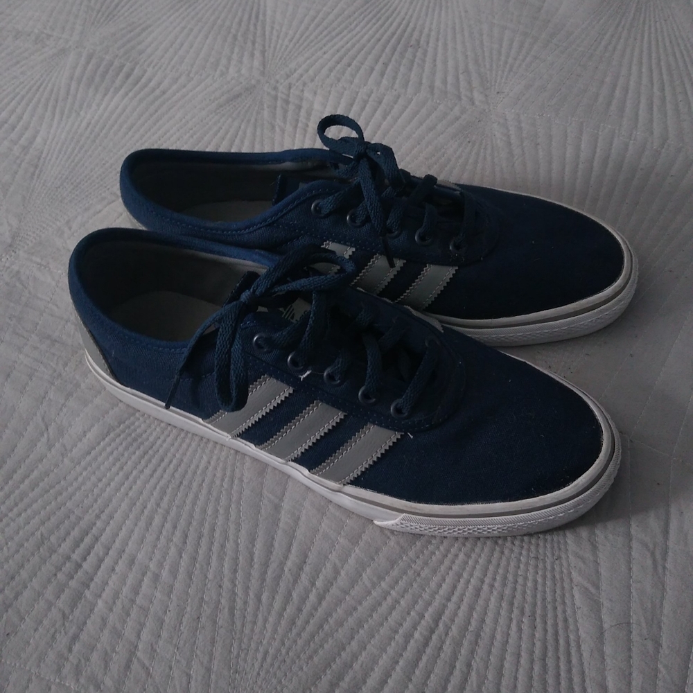 Adidas Skateboarding Shoes Mens Size 9 Navy Blue